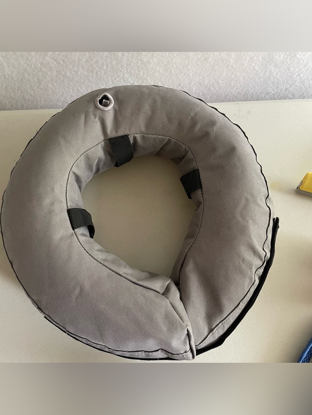 🐾Dog Lot: KONG Toys, Grooming Mitt, Inflatable "Cone", & Pet Hair Remover - Picture 5 of 7